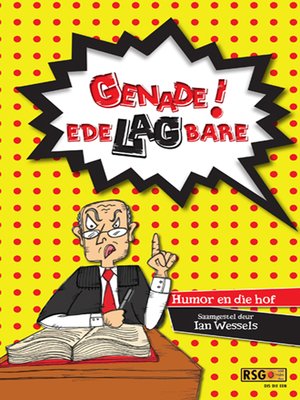 cover image of Genade! EdeLAGbare